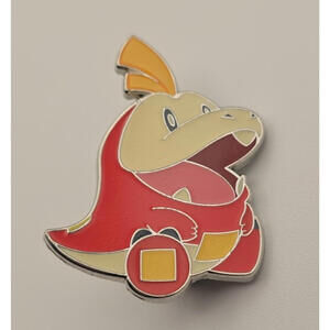 Pokémon Official Fuecoco Enamel Pin with Backs